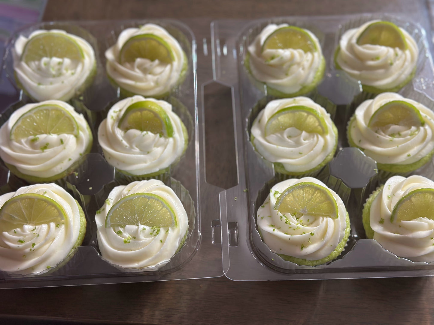 Key lime Cupcakes