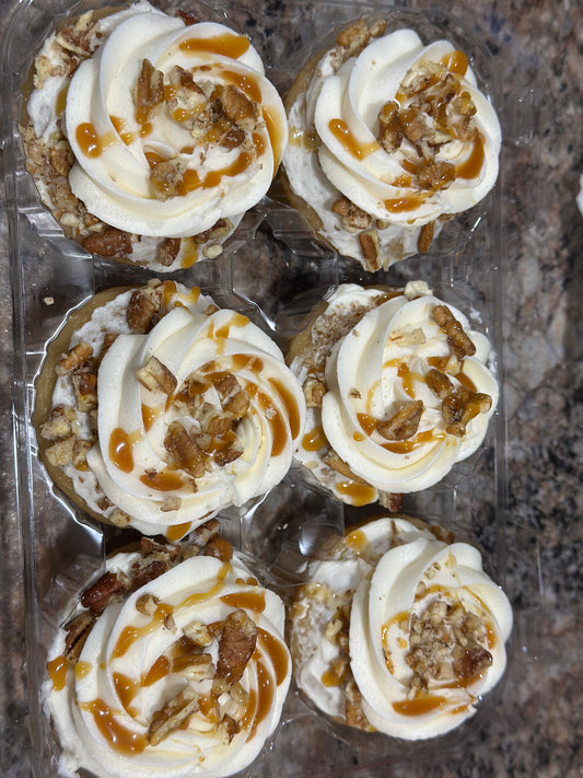 Butter Pecan Cupcakes