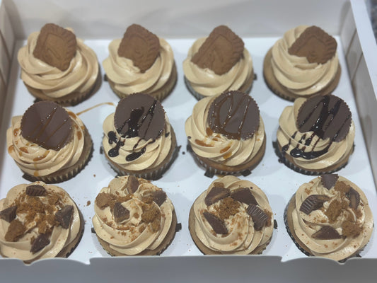 Peanut Butter Cupcakes