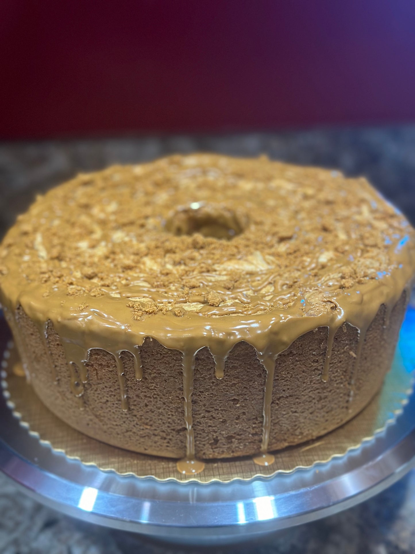 Biscoff pound cake