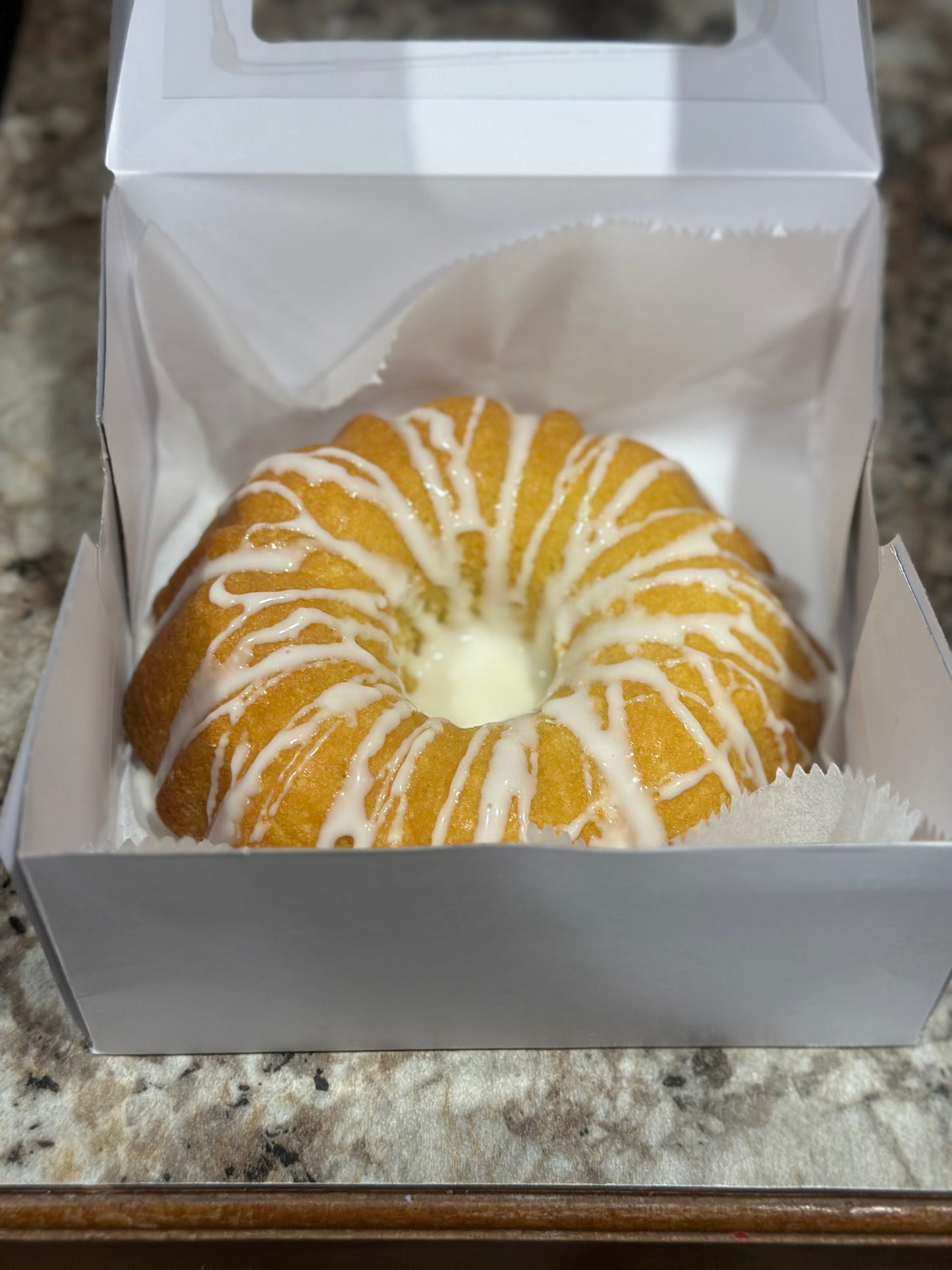 Mini pound cake